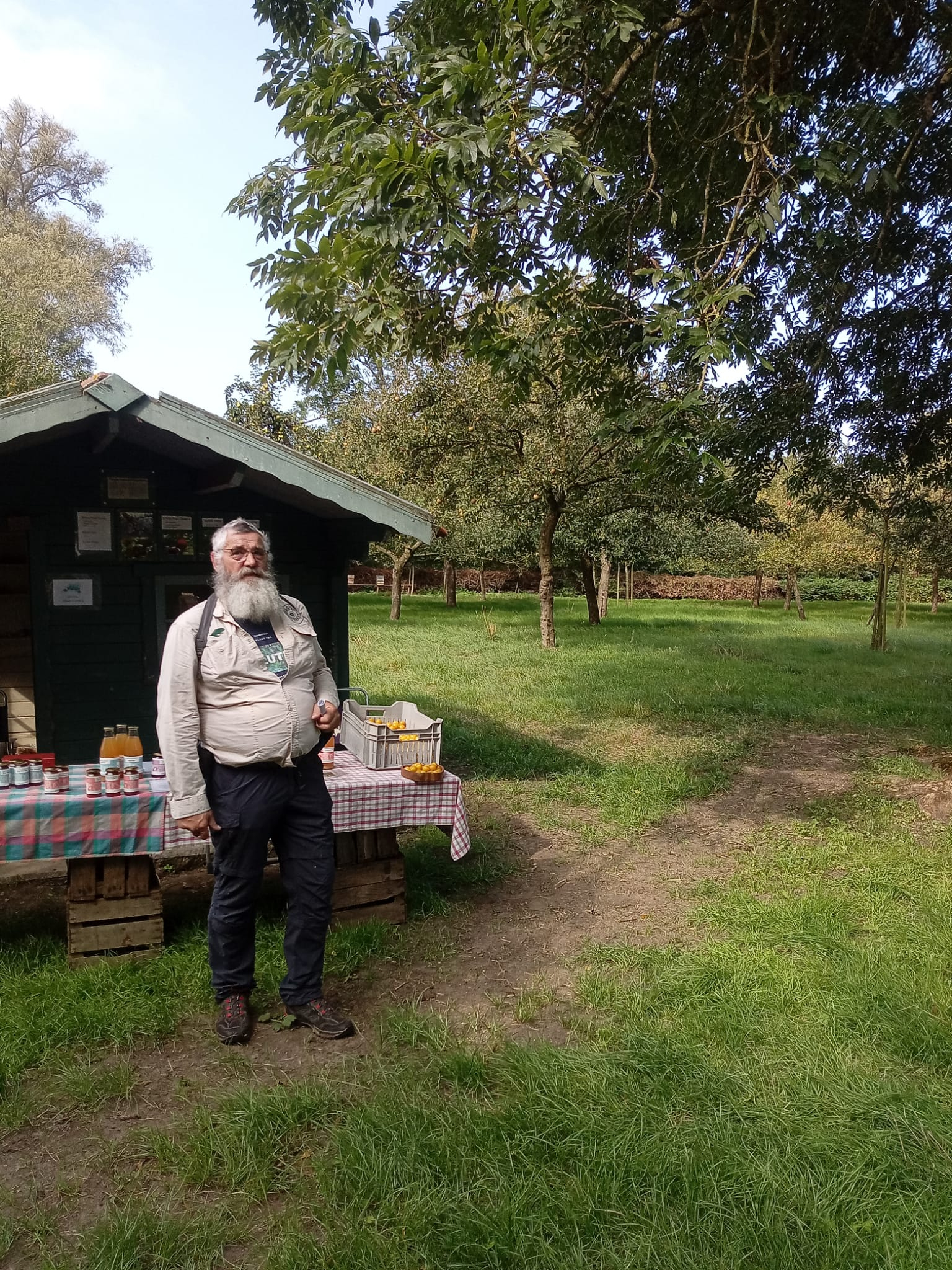 Bourgondisch Fruitwandelen